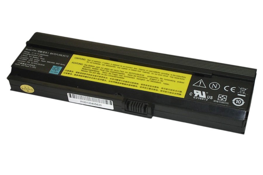 Аккумулятор Acer Aspire 3600, 5500, 5570 TravelMate 2480, 2484, 3210, 3220, 3274, (BATEFL50L6C40), 5200mAh, 11.1V