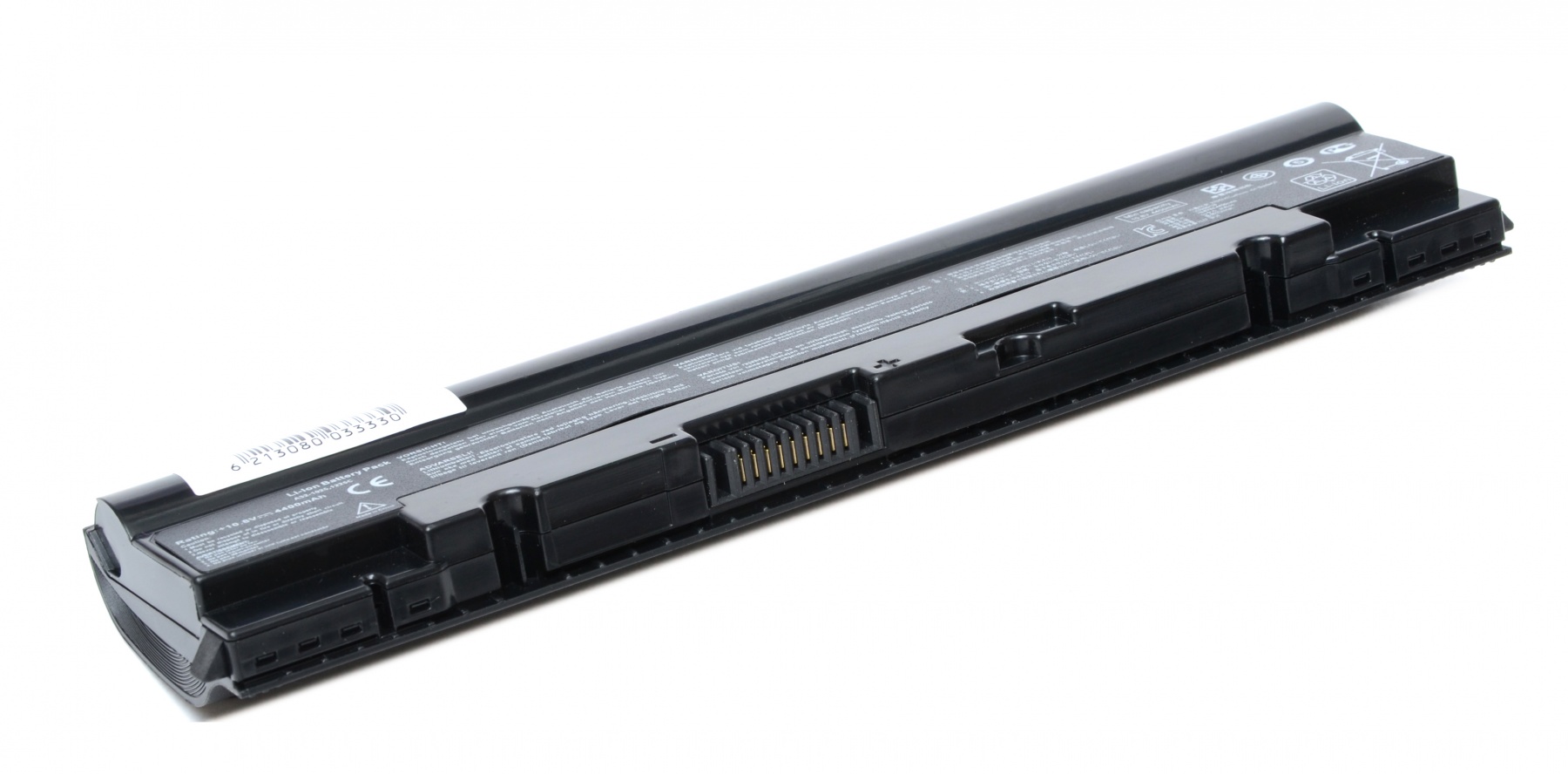 Аккумулятор Asus Eee PC 1025, 1025C, 1025CE, 1225B, R052, (A31-1025), 4400mAh, 10.8V черный  