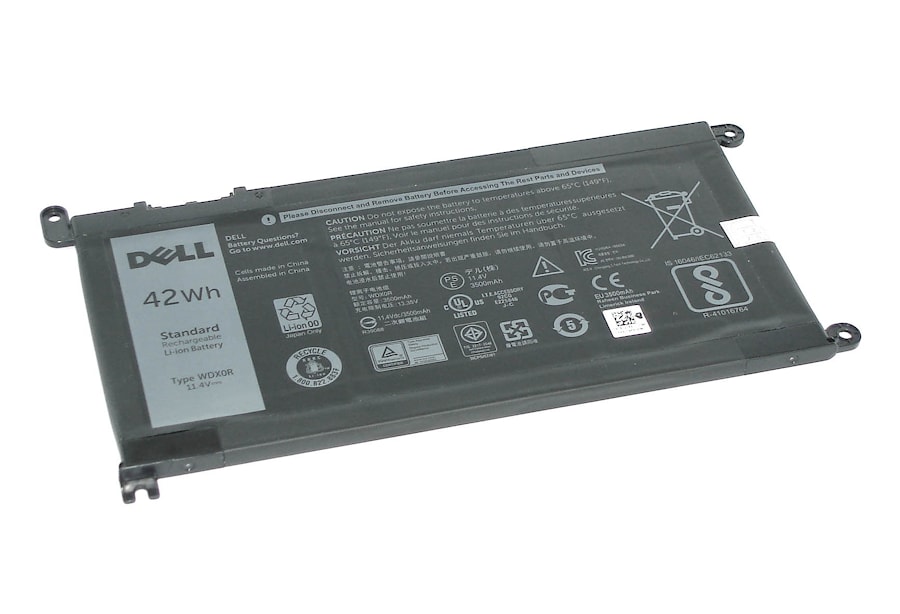 Аккумулятор для ноутбука (батарея) Dell 15-5538 3680мАч, 11.4V ORG.