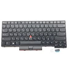 Клавиатура для ноутбука lenovo Thinkpad T470 T480 A475 A485 без подсветки Teclado 01HX361 01HX321 01HX401 SN20P41703