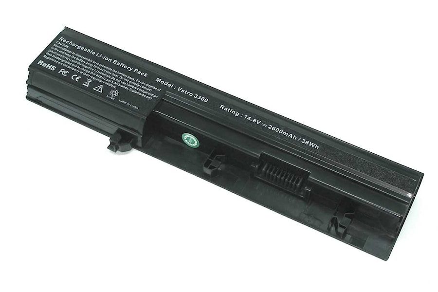 Аккумулятор батарея 50tkn для ноутбука Dell Vostro 3300 2600мАч, 14,8В
