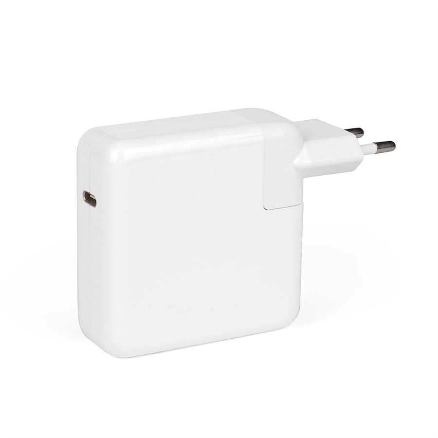 Универсальный Блок питания (зарядное) 61W c портом USB-C, Power Delivery, Quick Charge 3.0. В розетку, белый