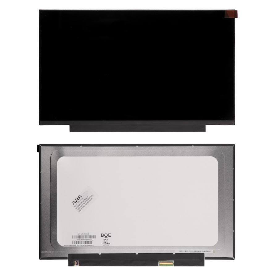 Матрица для ноутбука 14" 1920x1080 FHD, 30 pin eDP, Slim, LED, AH-IPS, без крепления, матовая. PN: LP140WF1 (SP)(K1).
