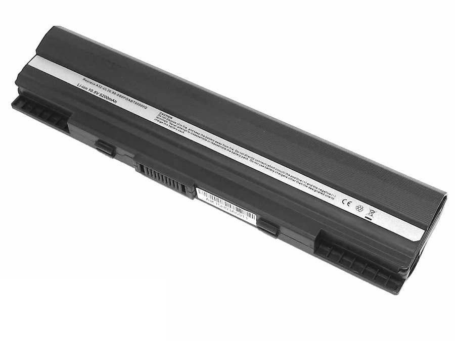 Аккумулятор Asus Eee PC 1201, UL20, (A31-UL20), 4400mAh, 10.8V