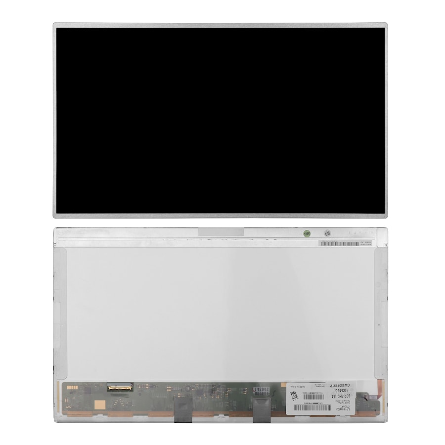 Матрица для ноутбука 16.4" 1600x900 HD+, 40 pin LVDS, Normal, LED, TN, без крепления, глянцевая. PN: LP164WD2 (TL)(A1).