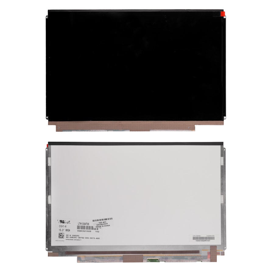Матрица для ноутбука 13.3" 1366x768 WXGA, 40 pin LVDS, Normal, LED, TN, без крепления, глянцевая. PN: LP133WH1 (TP)(D1)