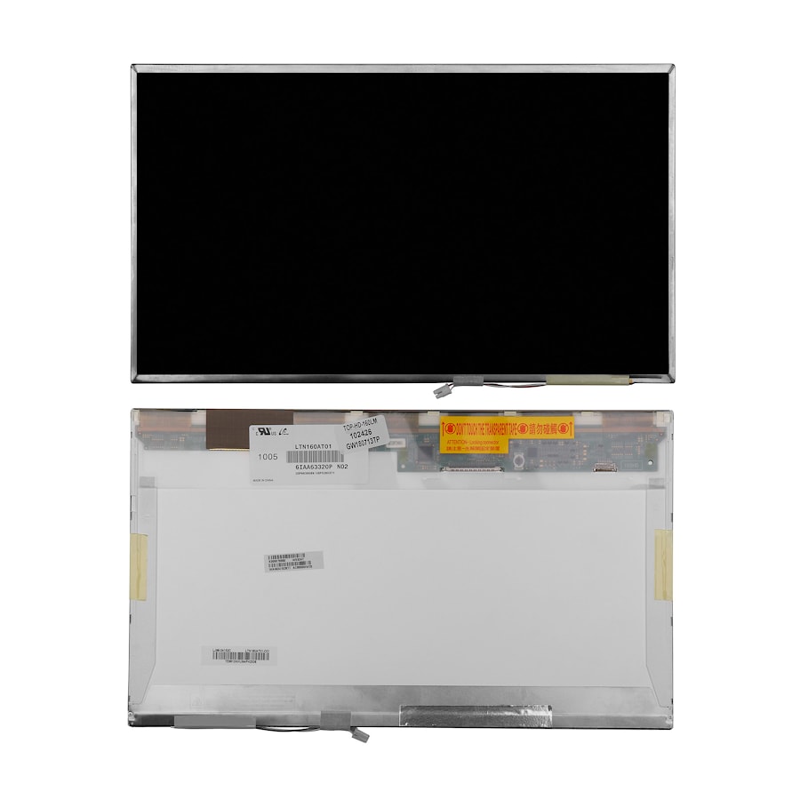 Матрица для ноутбука 15.6" 1366x768 WXGA, 40 pin LVDS, Normal, LED, TN, без крепления, глянцевая. PN: B156XTN02.2.