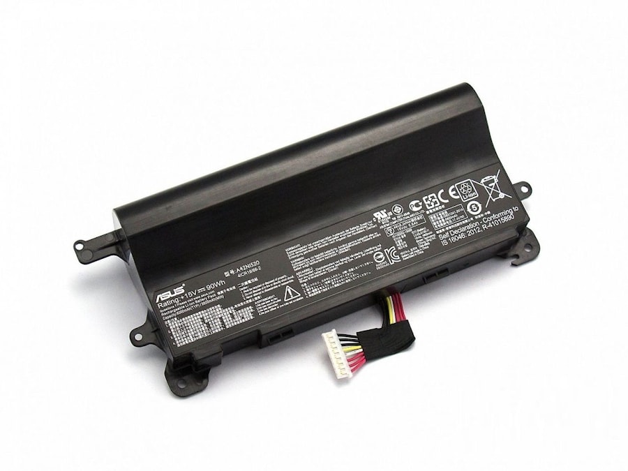 Аккумулятор для Asus GFX72, GFX72VL6700 (A42N1520), 96Wh, 6000mAh, 14.4V
