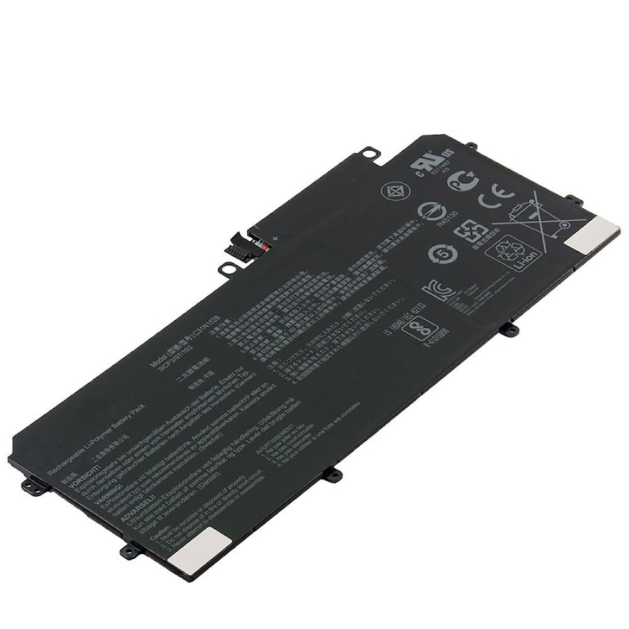Аккумулятор для Asus UX360CA, (C31N1528), 54Wh, 4680mAh, 11.55V
