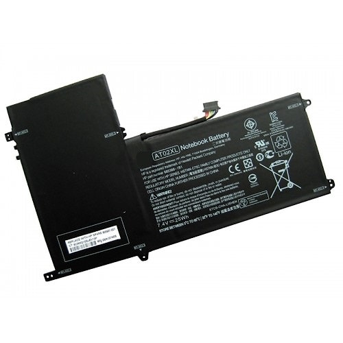 Аккумулятор для HP ElitePad 900 G1, (AT02XL), 25Wh, 7.4V