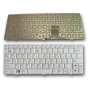 Клавиатура для ноутбука Asus Eee PC 1000, 1000H белая