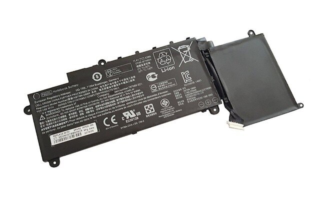 Аккумулятор для HP Stream x360 11-aa, 11-p (PS03XL, hstnn-db6r), 3780mAh, 11.4V