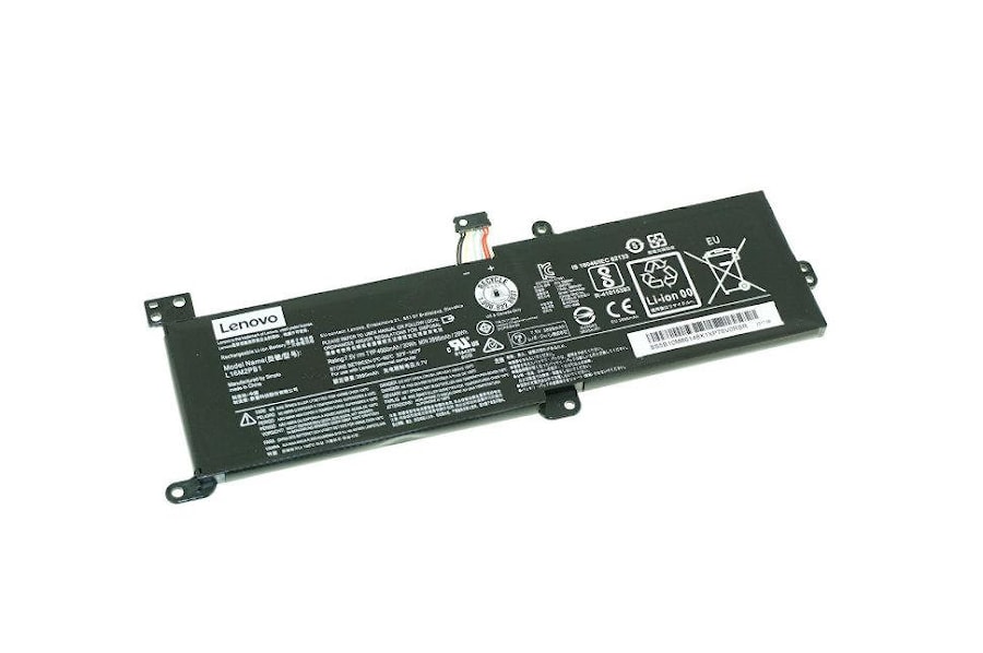 Аккумулятор для Lenovo IdeaPad 320-14AST, 320-14IAP, 320-15IAP, 320-15IKB, 320-17IKB, (L16C2PB2, L16M2PB1), 30Wh, 4000mAh, 7.5V