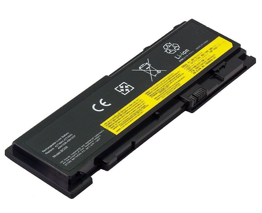 Аккумулятор Lenovo ThinkPad T420S, T430S, (45N1037, 42T4845), 3600mAh, 11.1V