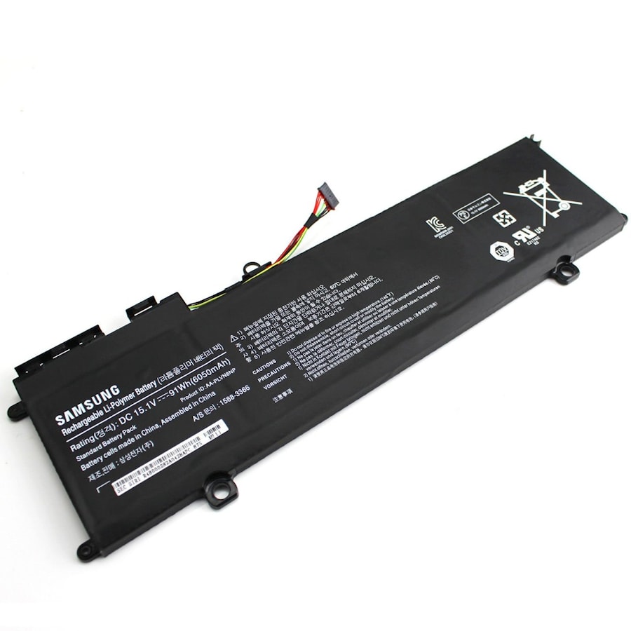 Аккумулятор Samsung NP770Z5E, NP780Z5E, NP870Z5E, NP870Z5G, NP880Z5E, (AA-PLVN8NP), 6050mAh, 15.1V, ORG