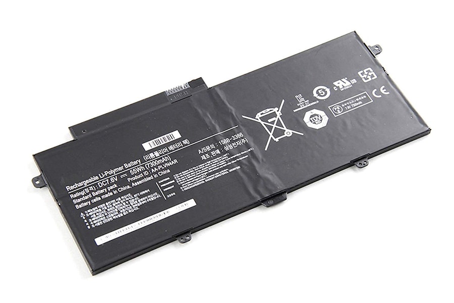 Аккумулятор для Samsung NP940X, 940X, (AA-PLVN4AR, BA43-00364A), 55Wh, 7300mAh, 7.6V
