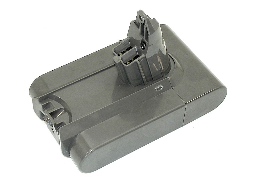 Аккумулятор для пылесоса Dyson DC58, DC59, DC61, DC62 (61034-01, 965874-02), 47.52Wh, 21.6V, 2200mAh, OEM