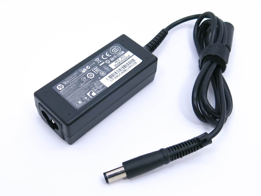 Блок питания (зарядное) HP 7.4x5.0мм, 45W (19.5V, 2.31A) без сетевого кабеля