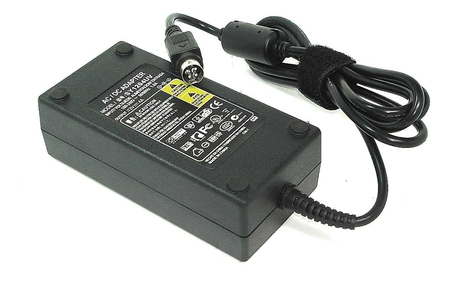 Блок питания (зарядное) для монитора LCD 4 pin (male), 12V, 3A, 36W без сетевого кабеля