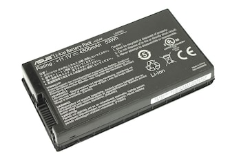 Аккумулятор Asus F50, F80, F81, F83, X61, X80, X82, X85, Pro63D,(A32-F80) 4400mAh, 11.1V