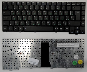 Клавиатура Asus F2, F3 28pin черная