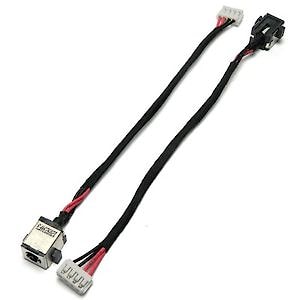 Разъем питания PJ662 Гнездо Разъем питания AS462125C5 для ноутбука Asus X55 X55A X55A-JH91 X55C X55U F55A 5.5x2.5 mm. С кабелем.