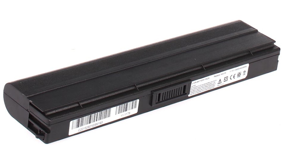 Аккумулятор Asus F9, F9D, F9Dc, F9e, F9J, F6, F6A, F6K, X20, X20E, X20S, (A32-F9), 4400mAh, 11.1V