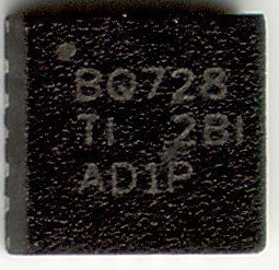 Микросхема BQ24728