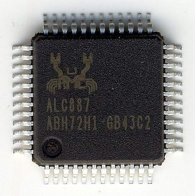Микросхема ALC887
