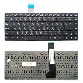 Клавиатура Asus K46, K46C, K46CA, K46CB, K46Cm, S405C, S46C черная, без рамки