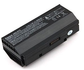 Аккумулятор для Asus G53, G53JW, G53SW, G53SX, G73, G73JH, G73JW, G73SW, VX7, Lamborghini VX7 Series, (A42-G73), 77Wh, 5200mAh, 14.8V, черный, OEM