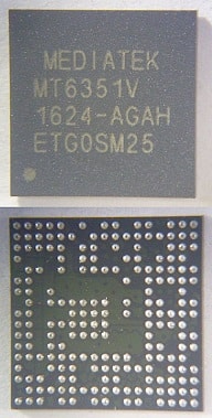 Микросхема MT6351V