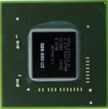 Видеочип G98-630-U2 nVidia GeForce 9300M GS
