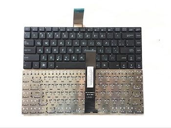 Клавиатура для ноутбука Asus N46, N46VZ, N46VB, N46VJ, N46VM, N46JV черная