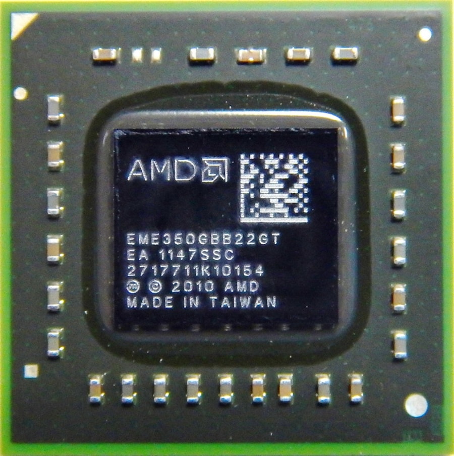 Процессор EME350GBB22GT