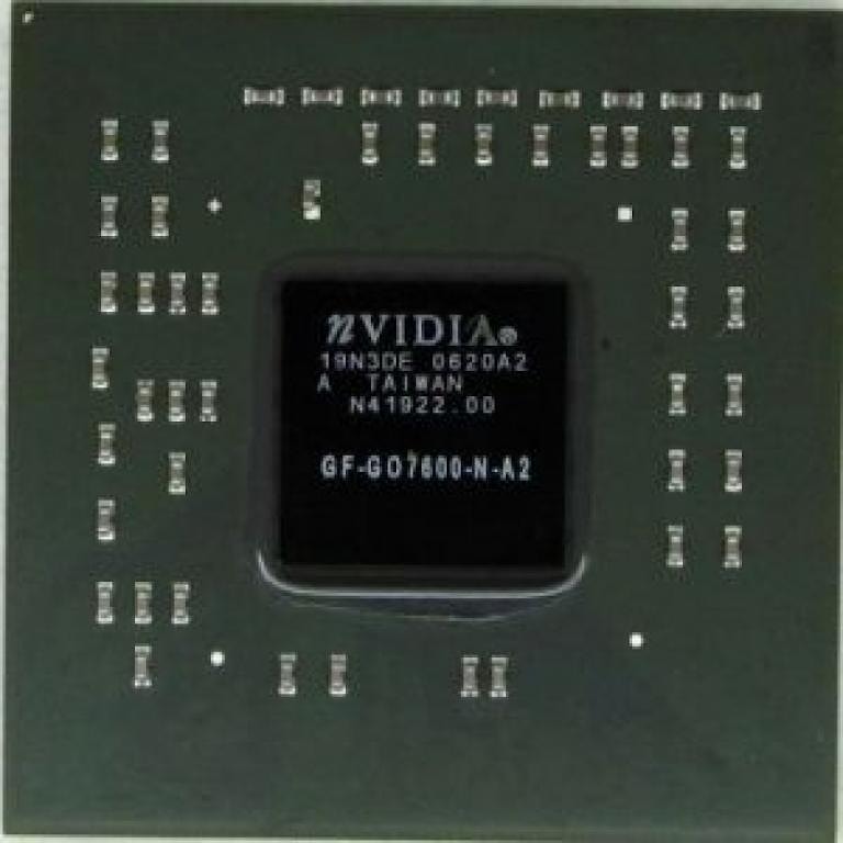 Видеочип GF-GO7600T-N-A2 nVidia GeForce Go7600