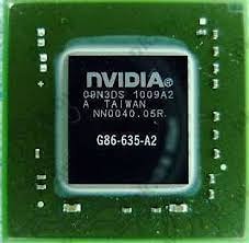 Видеочип G86-635-A2 nVidia GeForce 9300M G