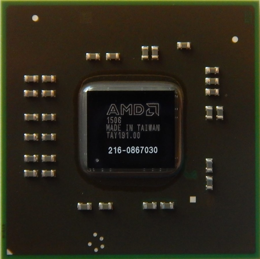 Видеочип 216-0867030 AMD Radeon R6 M340DX