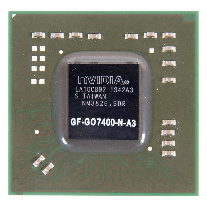 Видеочип GF-GO7400-N-A3 nVidia GeForce Go7400