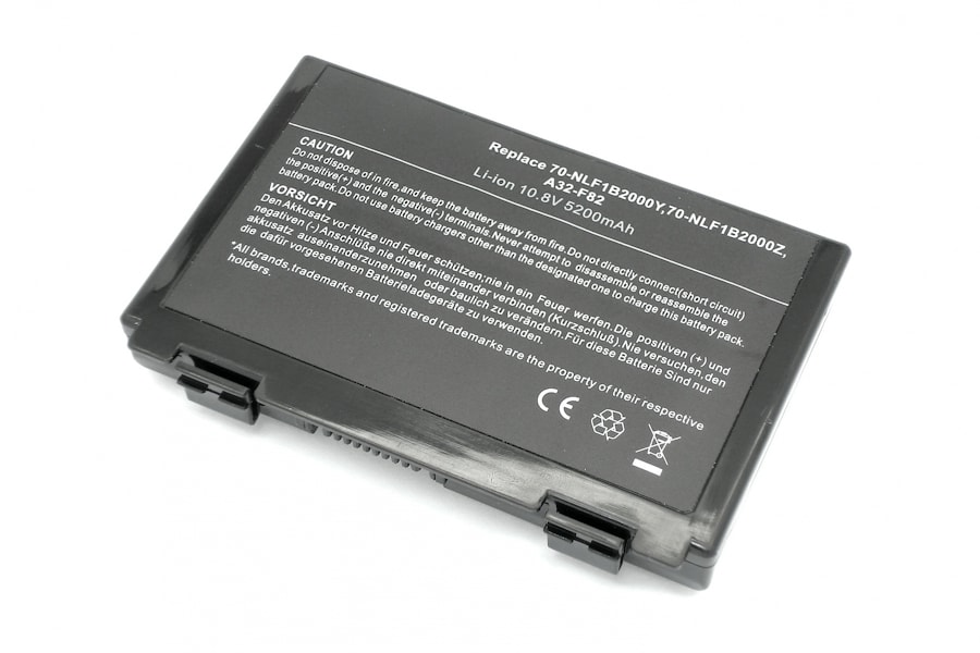 Аккумулятор Asus K40, K50, K70, F82, X5, (A32-F82), 4400mAh, 11.1V