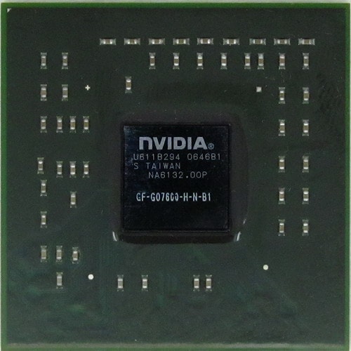 Видеочип GF-GO7600T-H-N-B1 nVidia GeForce Go7600