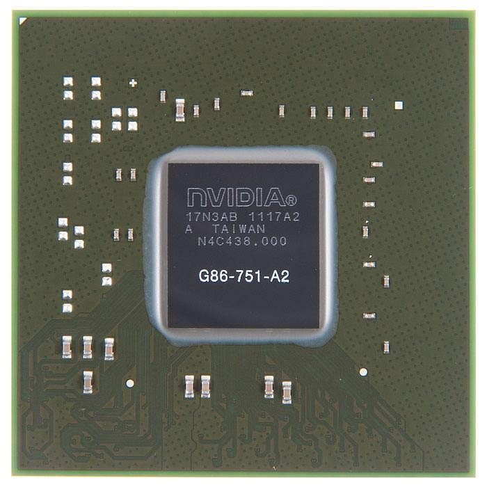Видеочип G86-751-A2 nVidia GeForce 8600M GS