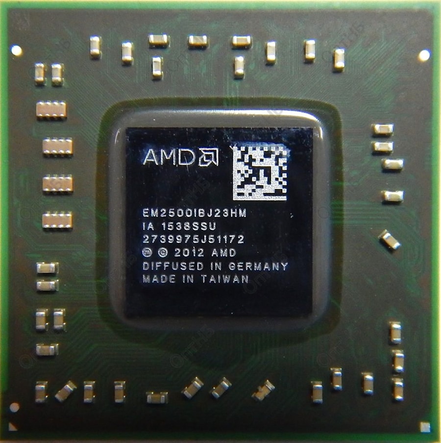Процессор EM2500IBJ23HM