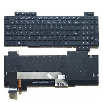 Клавиатура для ноутбука Asus ROG Strix GL503VS, GL503, GL503V, GL503VD черная, с подсветкой