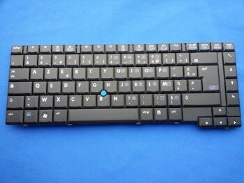 Клавиатура для ноутбука HP Compaq 8510p, 8510w черная, с джойстиком