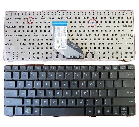 Клавиатура для ноутбука HP Probook 4230, 4230S черная, без рамки