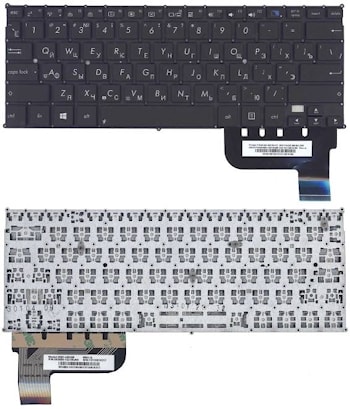 Клавиатура для ноутбука Asus Taichi 21 черная
