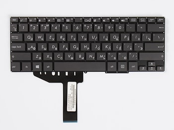 Клавиатура Asus TF810C черная