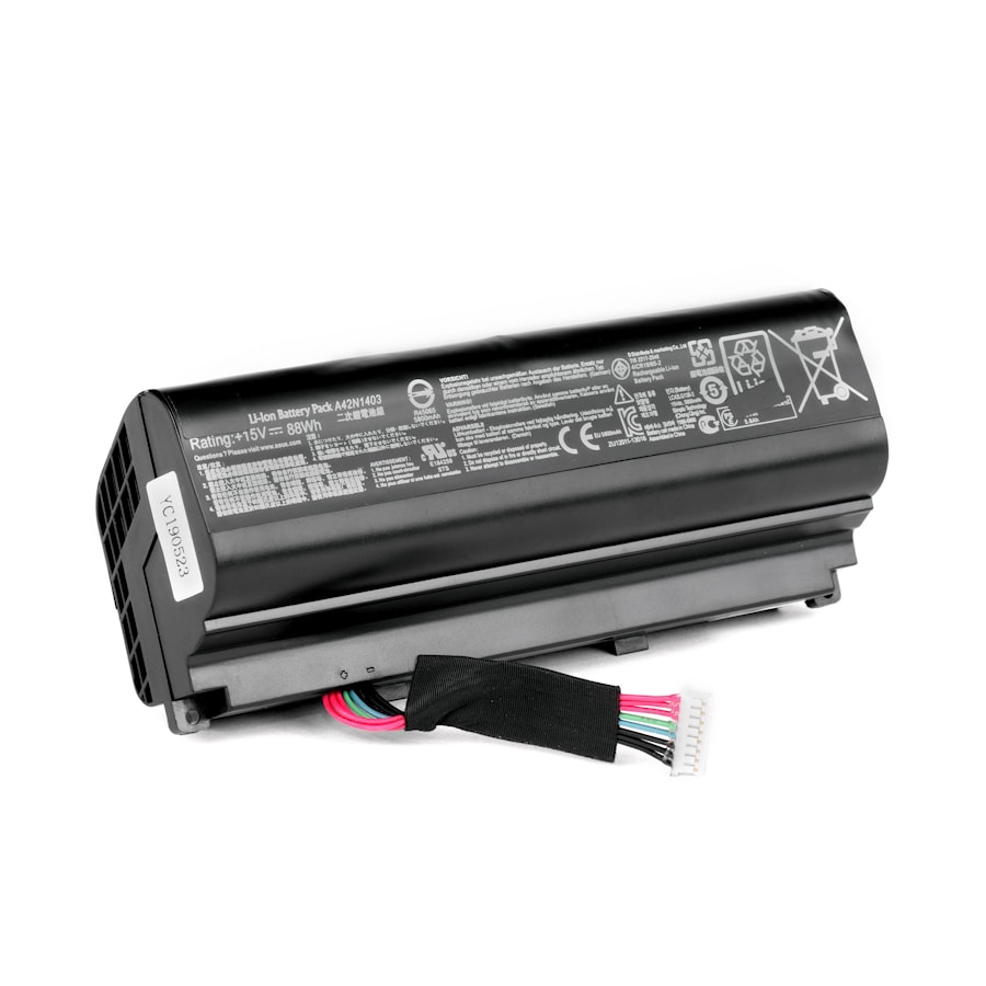 Аккумулятор для ноутбука (батарея) Asus ROG G751 (15V 5800mAh) PN: A42N1403.