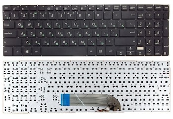 Клавиатура Asus TP500, TP500L, TP500LA, TP500LB, TP500LN черная